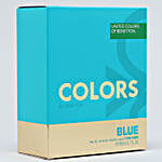 Personalised United Colors of Benetton Blue EDT- 100 ML
