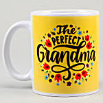 The Perfect Grandma Printed Ceramic Mug