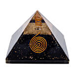 Black Tourmaline Pyramid Prism