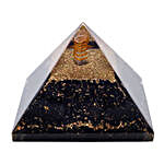Black Tourmaline Pyramid Prism