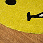 Cute & Vibrant Smiley Round Rug