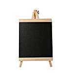 Wooden Brown & White Desk Chalk Board