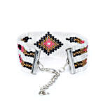 Multicoloured Beads Handmade Bracelet