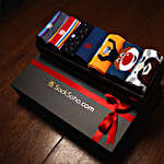 SockSoho Socks- Power Gift Box