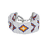 Abstract Pattern Beads Handmade Bracelet
