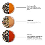 Karma Kettle Healing Assorted Tea Trio Hamper