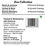 Karma Kettle Zen Collection Refreshing Assorted Tea