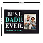 Personalised Best Dadu Photo Frame