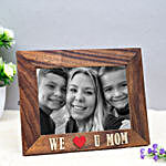 We Love You Mom Photo Frame