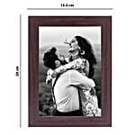 Elegant Wooden Photo Frame