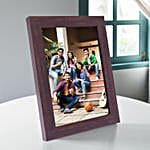 Elegant Wooden Photo Frame