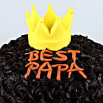 Best Papa Truffle Cake