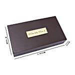 Brown & Blue Gold Foil Sai Baba Pooja Box