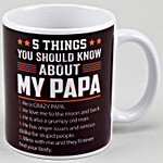Fathers Day Special White Ceramic Mug