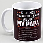 Fathers Day Special White Ceramic Mug