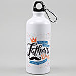 Happy Fathers Day Bottle