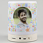 Personalised Fathers Day LED Lamp Speaker