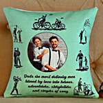 Personalised Fathers Day Cushion Hand Delivery
