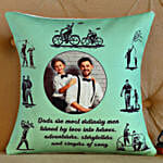 Personalised Father's Day Cushion
