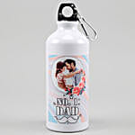 Personalised Number 1 Dad Bottle