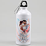 Personalised Number 1 Dad Bottle