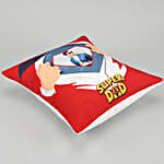 Personalised Super Dad Cushion