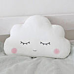 D&Y Cloud & Star Shaped Cushion Pillow- Set Of 2