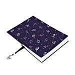 Doodle Aries Zodiac Sign Personalized Diary