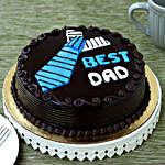 Best Dad Truffle Cake 3 Kg