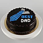 Best Dad Truffle Cake Eggless 2 Kg