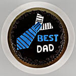 Best Dad Truffle Cake Eggless 2 Kg