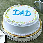 Dad Special Vanilla Cake