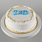 Dad Special Vanilla Cake