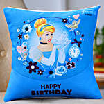 Disney Birthday Princess Cushion-