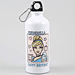 Disney Cinderella Birthday Surprise Water Bottle-
