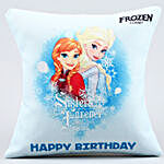 Disney Frozen Birthday Cushion-