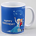 Disney Frozen Birthday Greetings Mug