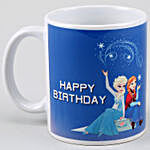 Disney Frozen Birthday Greetings Mug