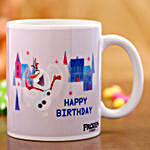 Disney Frozen Happy Birthday Mug