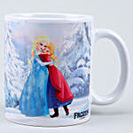 Disney Frozen White Printed Mug