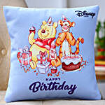 Disney Happy Birthday Printed Cushion