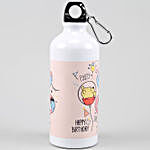 Disney Happy Birthday Water Bottle