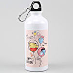 Disney Happy Birthday Water Bottle-