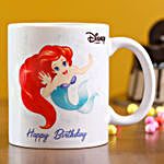 Disney Happy Birthday White Mug