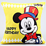 Disney Mickey Mouse Birthday Cushion