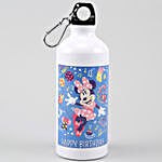 Disney Minnie Mouse Birthday Water Bottle-