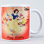 Disney Snow White Birthday Wishes Mug