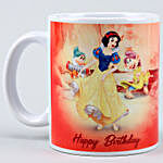 Disney Snow White Birthday Wishes Mug