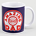 Marvel Amazing Dad Printed Mug
