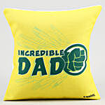 Marvel Incredible Dad Printed Cushion